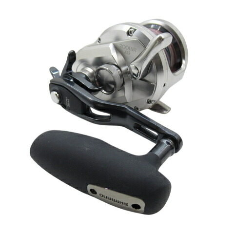 【中古】【店頭併売品】 SHIMANO シマノ 21 オシアジガー 2001NRXG ベイトリール 釣具 【鹿児島店】
