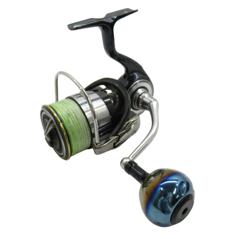 【中古】【店頭併売品】※カスタムノブ※DAIWA ダイワ19セルテート LT4000-CXHスピニングリール 釣具【鹿児島店】