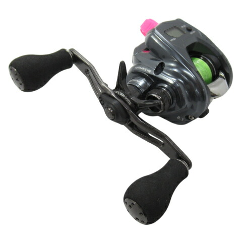【中古】【店頭併売品】 DAIWA ダイワ ティエラ AIR IC 100XHL ベイトリール 釣具 【鹿児島店】