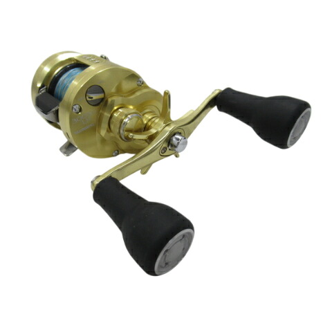 【中古】【店先併売品】SHIMANO シマノ23 カルカッタコンクエスト MD 300XGLHベイトリール 釣具【鹿児島店】