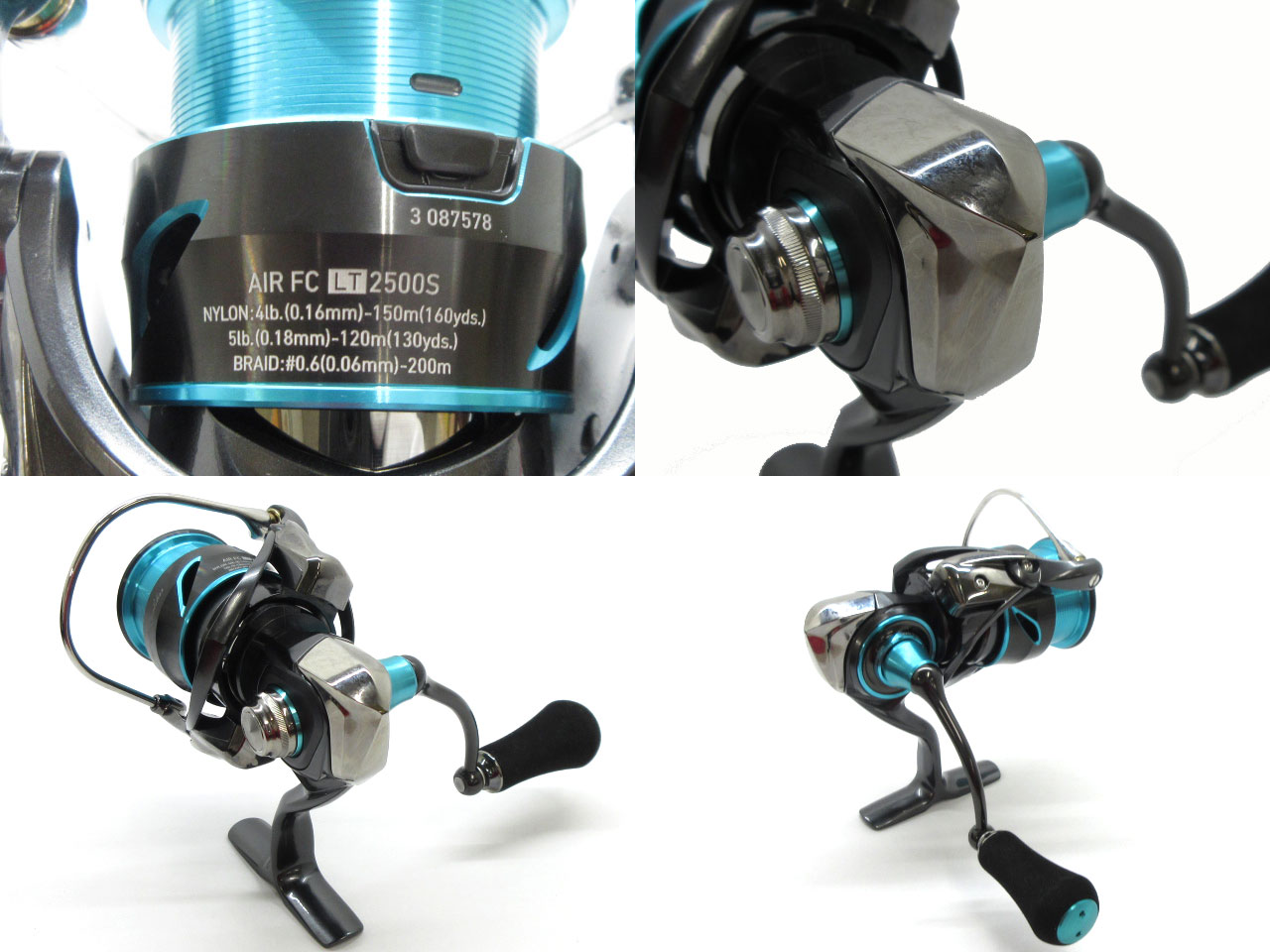 中古美品 ダイワ Daiwa スピニングリール21エメラルダスairfclt2500s 鹿児島店 Rvcconst Com