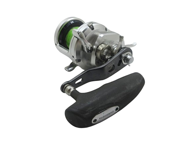 ※カスタム品※【中古】【店先併売品】SHIMANO シマノ11 オシアジガー 1500HGベイトリール 【鹿児島店】