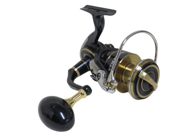 【中古】【店頭併売品】DAIWA ダイワ20ソルティガ 8000-Hスピニングリール 釣具【鹿児島店】｜お宝五番街 42,174円