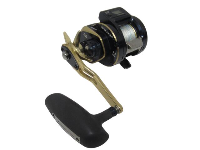 【中古】【店頭併売品】 DAIWA ダイワ 21ソルティガIC 300HL-SJ ベイトリール 釣具 【鹿児島店】