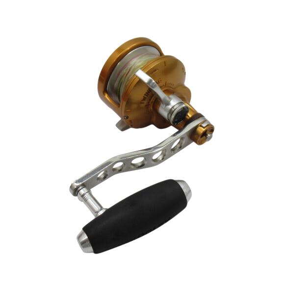 【中古】【店先併売品】※カスタム手持ち部分※AbuGarcia アブガルシアバリアントBV2 600HNNベイトリール 釣具【鹿児島店】