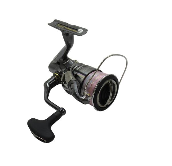 【中古】【店先併売品】SHIMANO シマノ24 ツイン力強さ 4000XGスピニングリール 釣具【鹿児島店】