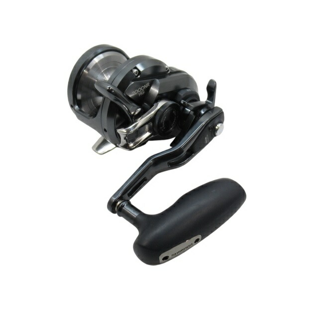 SHIMANO - 【中古/美品】 シマノ 21 オシアジガー 2000NRMG ディープライナー パワーハンドル エボルシオ105mmハンドル付 （1）  /A180M SHIMANO - 【中古/美品】 シマノ 21 オシアジガー 2000NRMG