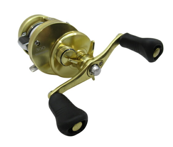 【中古】【店頭併売品】 SHIMANO シマノ 18カルカッタコンクエスト 300 電動リール 釣具 【鹿児島店】