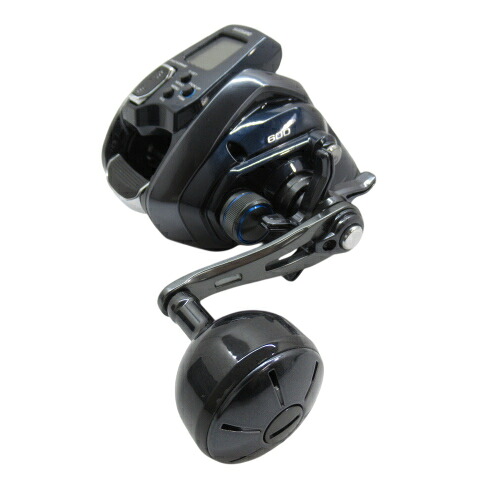 【未使用】【店頭併売品】SHIMANO シマノ20 フォースマスター 600電動リール 釣具【鹿児島店】｜お宝五番街