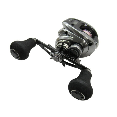【中古】【店先併売品】SHIMANO シマノ23炎月 割り増し金 151PGベイトリール 釣具【鹿児島店】