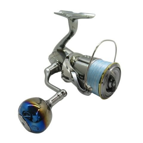 【中古】【店頭併売品】※カスタム※ SHIMANO シマノ 18ステラ 4000MHG スピニングリール 釣具 【鹿児島店】