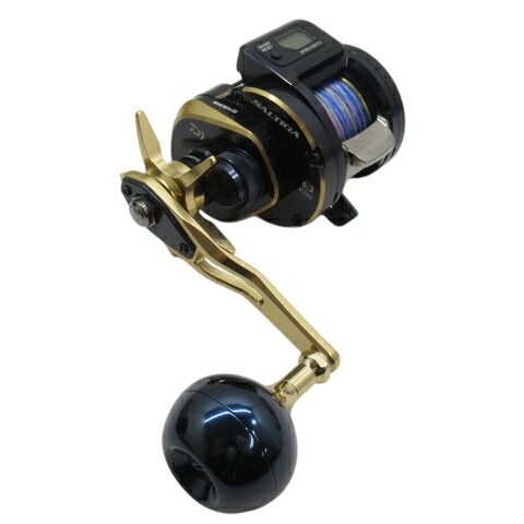 【中古】【店頭併売品】 DAIWA ダイワ 21 ソルティガIC 300L ベイトリール 釣具 【鹿児島店】
