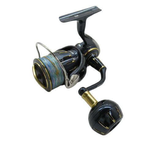 【中古】【店先併売品】DAIWA ダイワ23ソルティガ 6000-Hスピニングリール 釣具【鹿児島店】