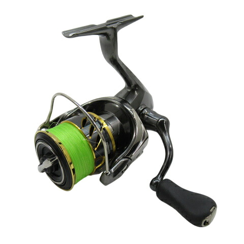 【中古】【店先併売品】SHIMANO シマノ20ツイン力強さ C2000Sスピニングリール 釣具【鹿児島店】