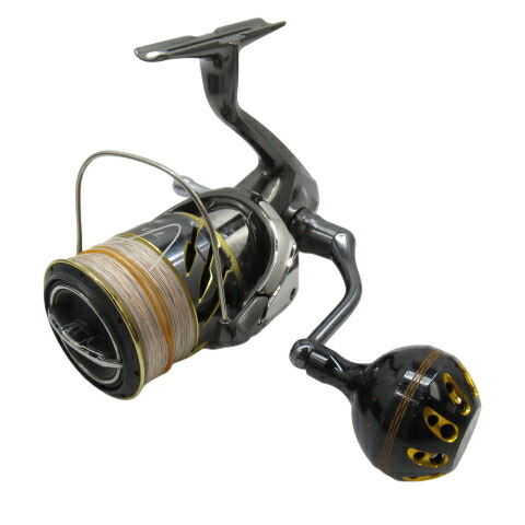 【中古】【店先併売品】SHIMANO シマノ20ツイン力強さ 4000MHGスピニングリール 釣具【鹿児島店】