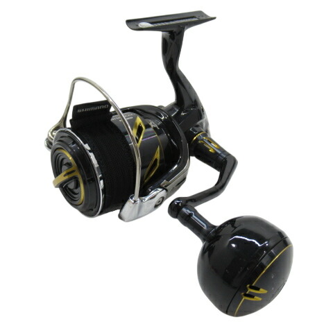 【中古】【店先併売品】SHIMANO シマノ20 中心柱 SW 6000HGスピニングリール 釣具【鹿児島店】
