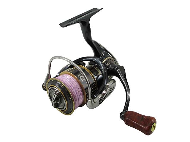 【中古】【店先併売品】※カスタムノッブ※DAIWA ダイワ 15 イグジスト 2505F-Hスピニングリール 【鹿児島店】