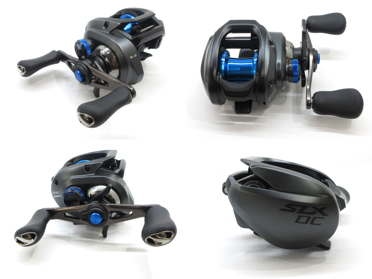 70xg 鹿児島店 シマノ Shimano ベイトリールslx 160 お宝五番街 送料無料 Dc 中古 Dc