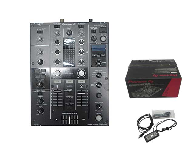 【中古】【店頭併売品】 Pioneer DJM-450 2chミキサー DJミキサー パイオニア 2018年式 DJ機器 【鹿児島店】