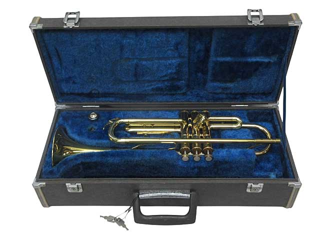 Yamaha トランペットYTR-3320 ケース付き ◇YAMAHA/ヤマハ YTR-3320S トランペット/銀メッキ◇ケース付