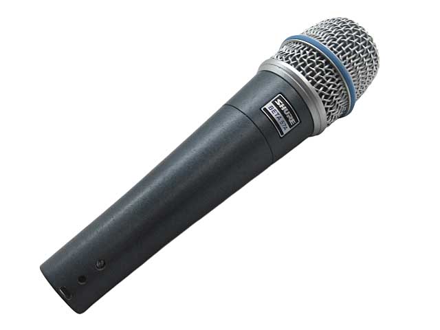 【中古】【店頭併売品】 SHURE シュア BETA 57A ダイナミックマイク 【鹿児島店】