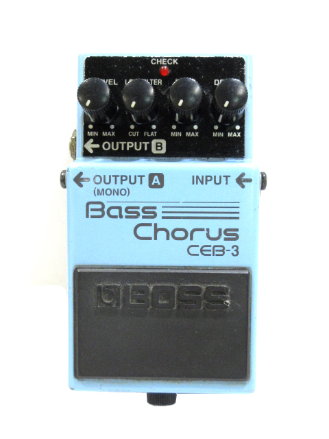 新規購入 激安特価品 BOSS CEB-3 Bass Chorusベース用コーラス mikrotikcolombia.net mikrotikcolombia.net