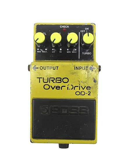 【中古】 BOSS OD-2 TURBO Over Drive　ACA 1989年製 ボス オーバードライブ ターボモード搭載 【鹿児島店】
