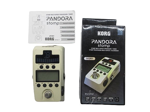 KORG PANDORA Stomp オレンジ 28cfe1c9a29e754efc74098b1b655a