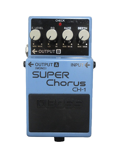 【中古】BOSS CH-1 SUPER Chorus 1999年製ボス エフェクター コーラスペダル【鹿児島店】|お宝五番街