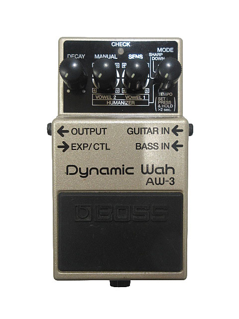 【中古】 BOSS AW-3/Dynamic Wah ボス エフェクター オートワウ 【鹿児島店】