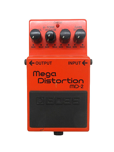 【中古】 BOSS MD-2 Mega Distortion 2006年製 ボス エフェクター ディストーション 【鹿児島店】