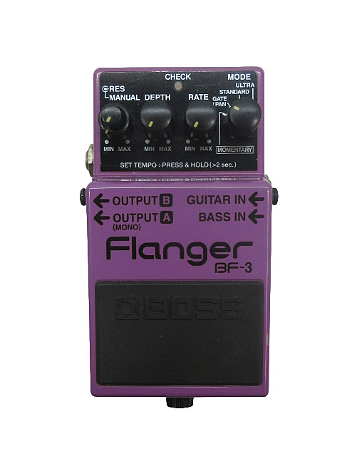 【中古】BOSS BF-3　/　Flanger　/ 2005年製ボス エフェクター フランジャー【鹿児島店】｜お宝五番街
