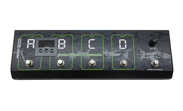 楽天市場】Moen GEC9 Guitar Effects Commander 新品 スイッチャー