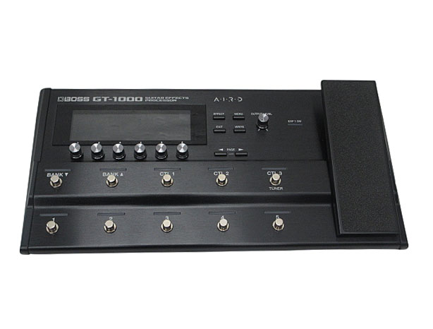 【中古】BOSS GT-1000 Guitar Effects Processor / 2019年製ボス マルチエフェクター 【鹿児島店】|お宝五番街