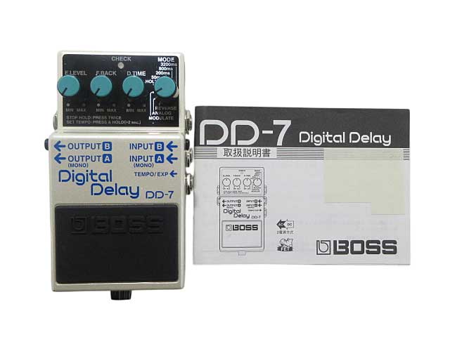 楽天市場】BOSS ボス/エフェクター/デジタルディレイ/DD-5/Bランク/62