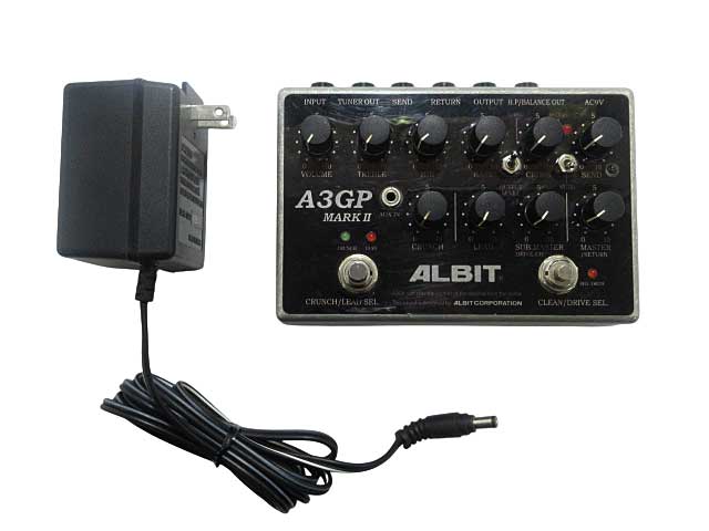 楽天市場】ALBIT / A1FD pro PRE-AMP D.I ギター・ベース兼用