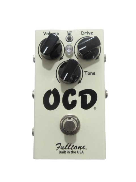 【中古】 Fulltone OCD V2 オーバードライブ ディストーション エフェクター【鹿児島店】
