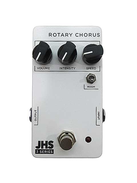 【新品】【店頭併売品】 JHS Pedals 3 Series ROTARY CHORUS エフェクター コーラス 【鹿児島店】