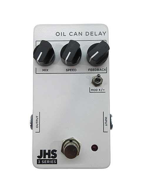 【新品】【店頭併売品】 JHS Pedals 3 Series OIL CAN DELAY エフェクター ディレイ 【鹿児島店】