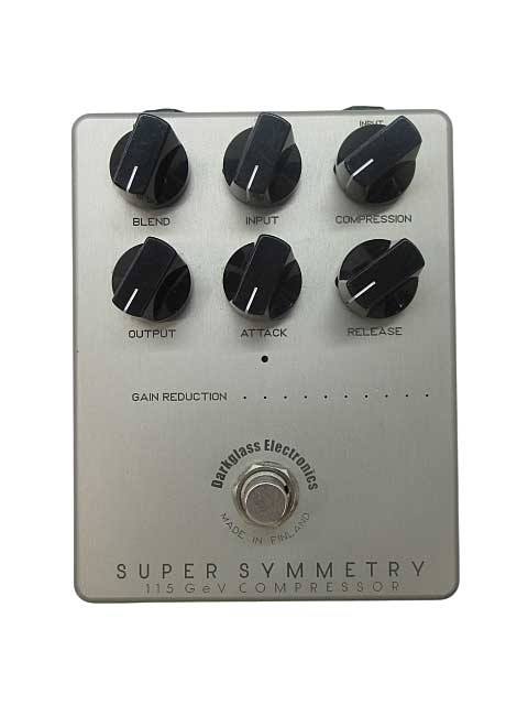 【中古】 Darkglass Electronics SUPER SYMMETRY / 115 GeV Compressor エフェクター コンプレッサー 【鹿児島店】