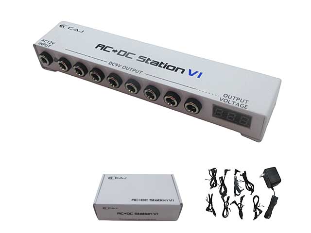 超美品 CAJ カスタムオーディオジャパン AC/DC Station VI AC/DC Station VI | Okada-International