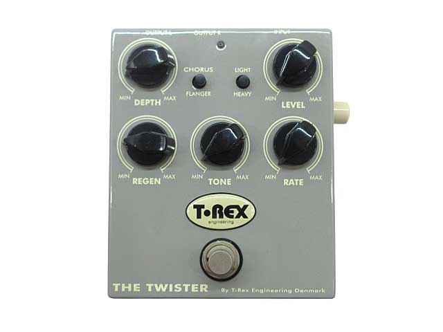 【中古】【店頭併売品】 T-REX The Twister コーラス フランジャー 【鹿児島店】