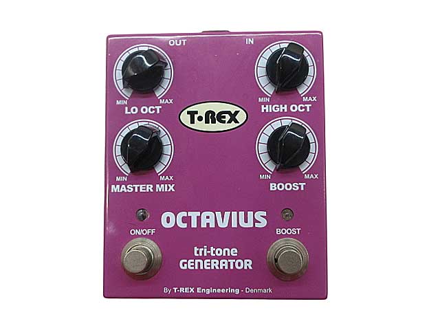 【中古】【店頭併売品】 T-REX OCTAVIUS tri-tone GENERATOR オクターバー 【鹿児島店】