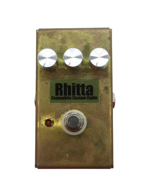 【中古】【店頭併売品】 Comawhite Custom Cable 【こまほケーブル】 Rhitta ディストーション 【鹿児島店】