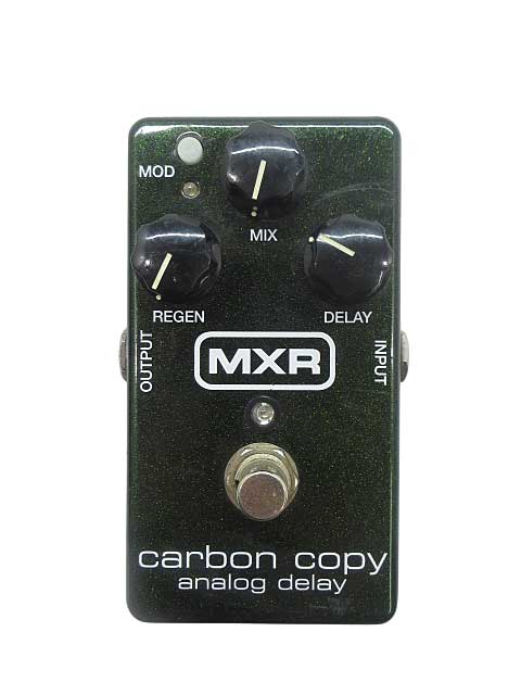新品❗MXR M169 カーボンコピー ディレイ　エフェクター Amazon.co.jp: MXR M169 CC ANALOG DELAY : 楽器・音響機器