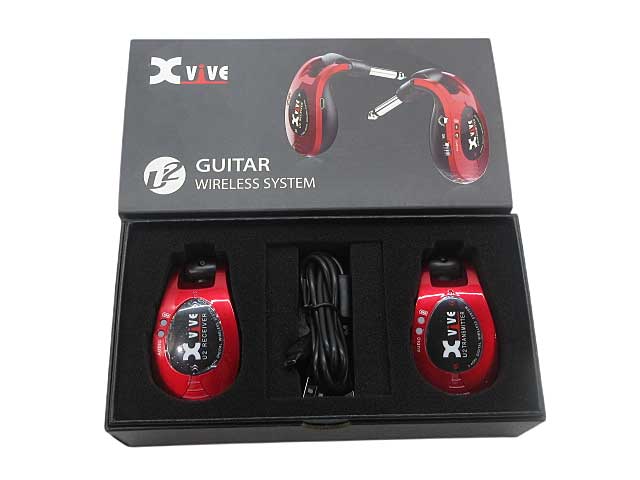 【中古】【店頭併売品】 Xvive XV-U2 / 限定カラーRed / ワイヤレス 【鹿児島店】