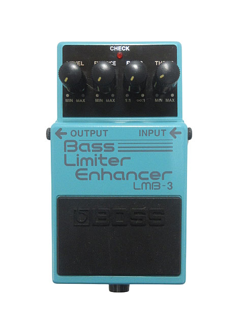 【中古】【店頭併売品】 BOSS LMB-3 Bass Limiter Enhancer ボス エフェクター リミッター エンハンサー 【鹿児島店】