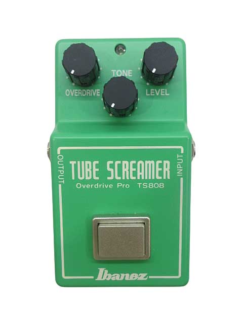 【中古】【店頭併売品】Ibanez TS808 / Tube Screamer Overdrive Proアイバニーズ チューブスクリーマー オーバードライブエフェクター 【鹿児島店】｜お宝五番街