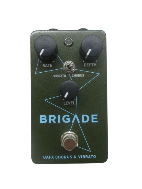 【中古】【店頭併売品】 Universal Audio UAFX BRIGADE Chorus & Vibrato ユニバーサルオーディオ エフェクター コーラス 【鹿児島店】