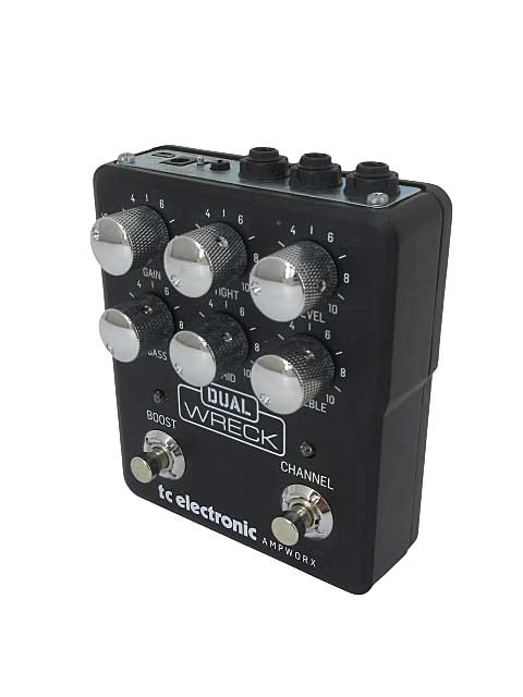 【中古】【店頭併売品】 tc electronic DUAL WRECK PREAMP エフェクター プリアンプ【鹿児島店】